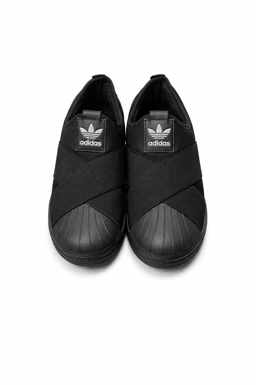 Adidas Slip On Preto