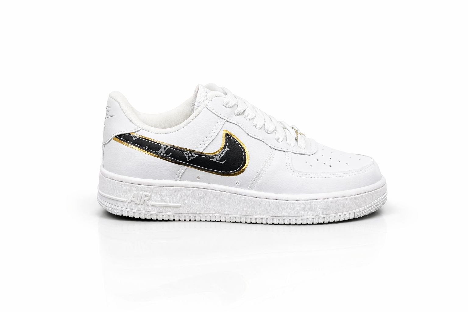 Air Force LV Branco Preto