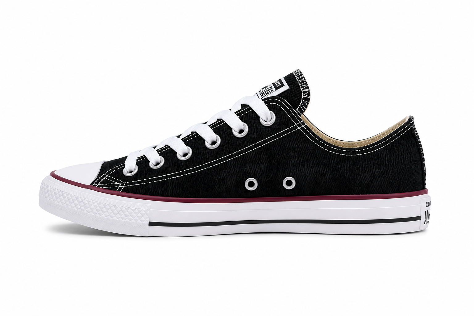 All star Lona Preto