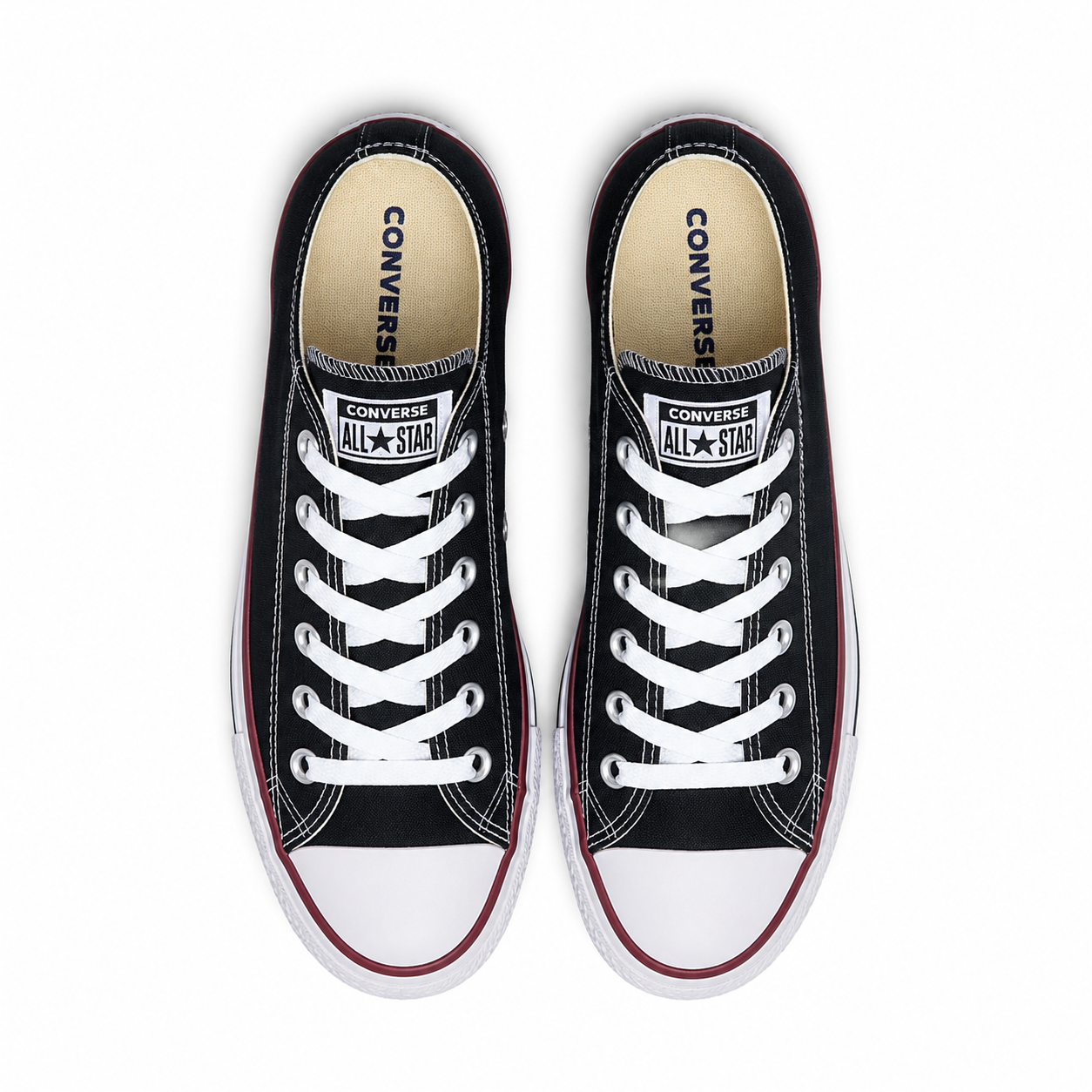 All star Lona Preto