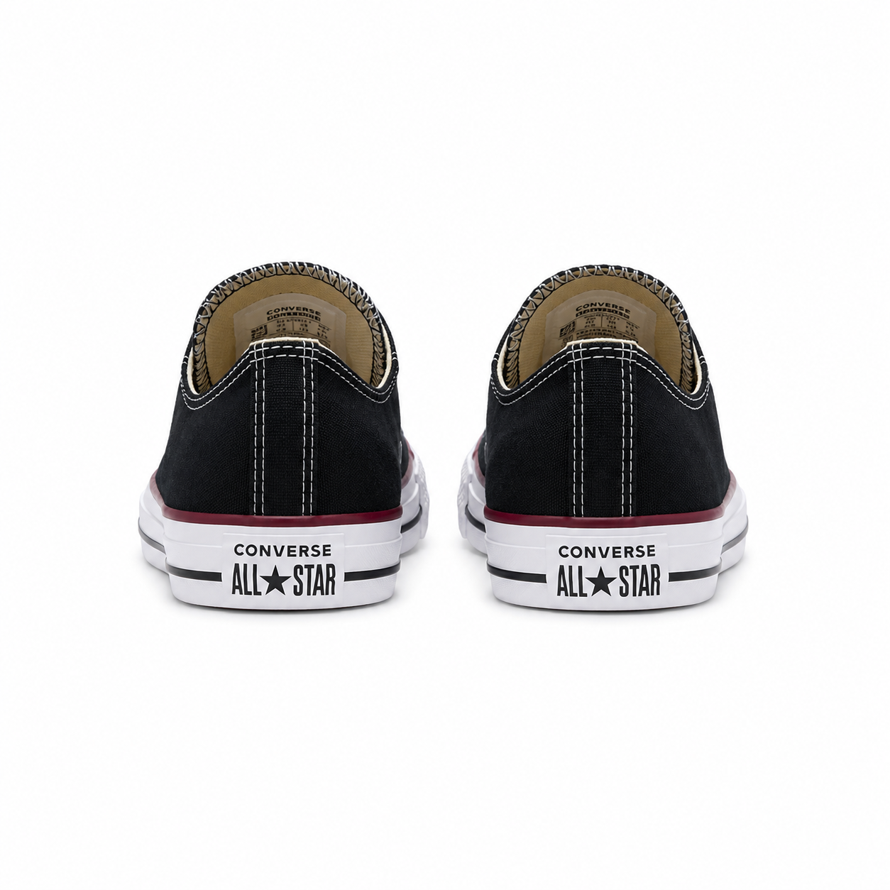 All star Lona Preto