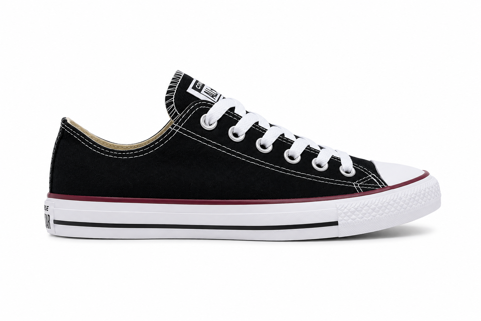 All star Lona Preto