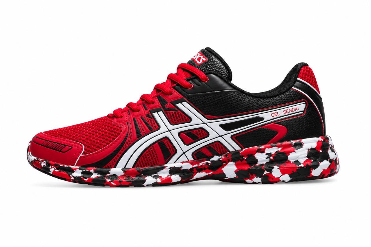 Asics Gel-Voran Vermelho/Preto