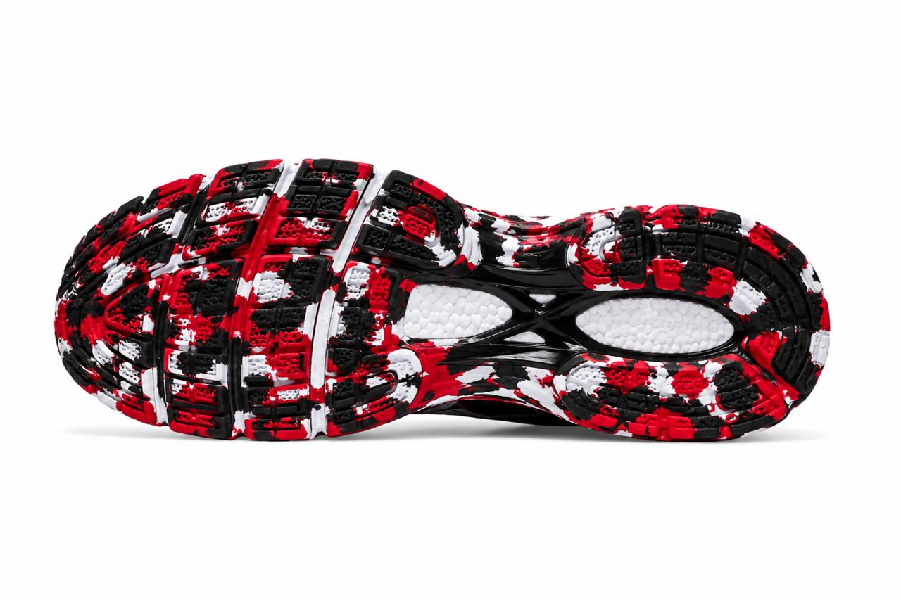 Asics Gel-Voran Vermelho/Preto