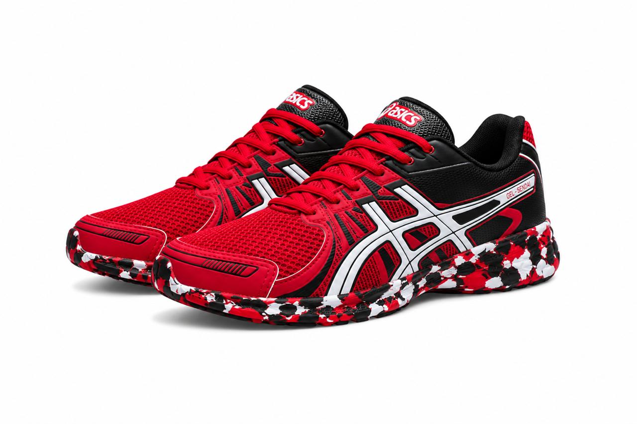 Asics Gel-Voran Vermelho/Preto