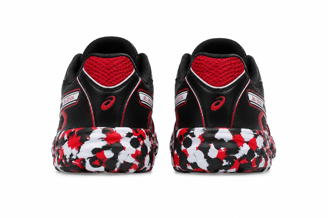Asics Gel-Voran Vermelho/Preto