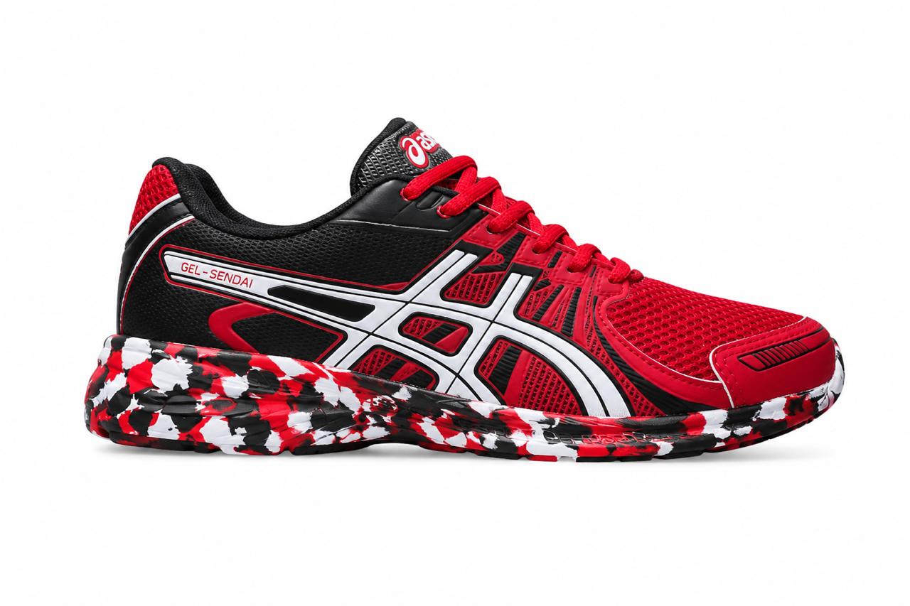 Asics Gel-Voran Vermelho/Preto