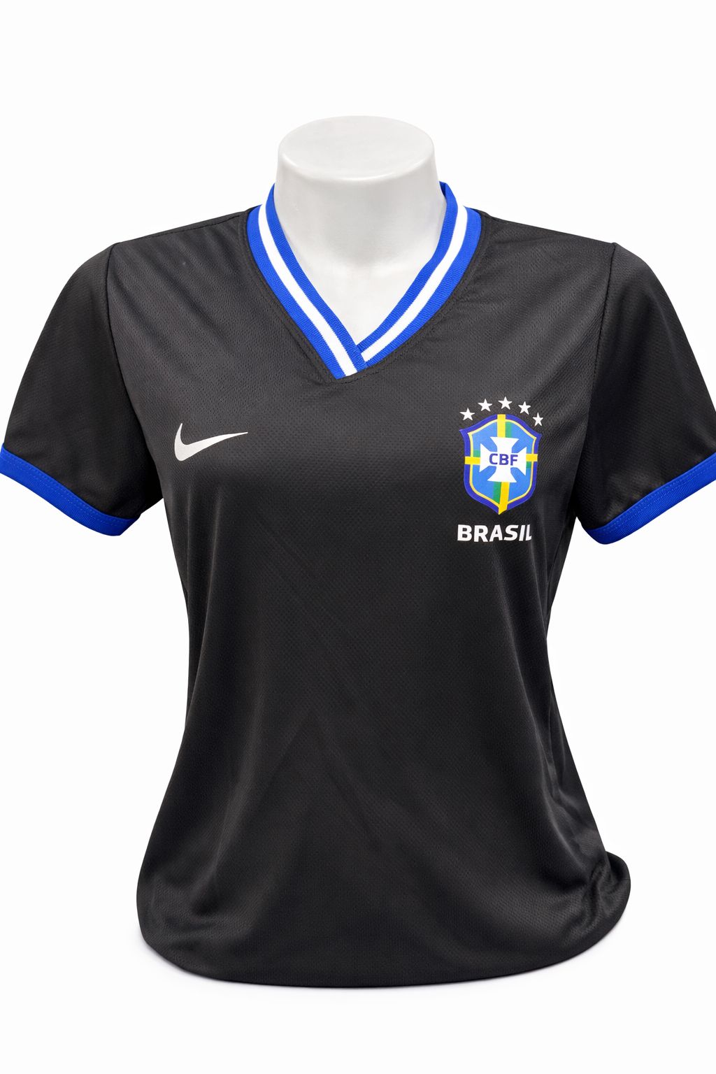 Camiseta Seleção Brasileira Nacional Preta