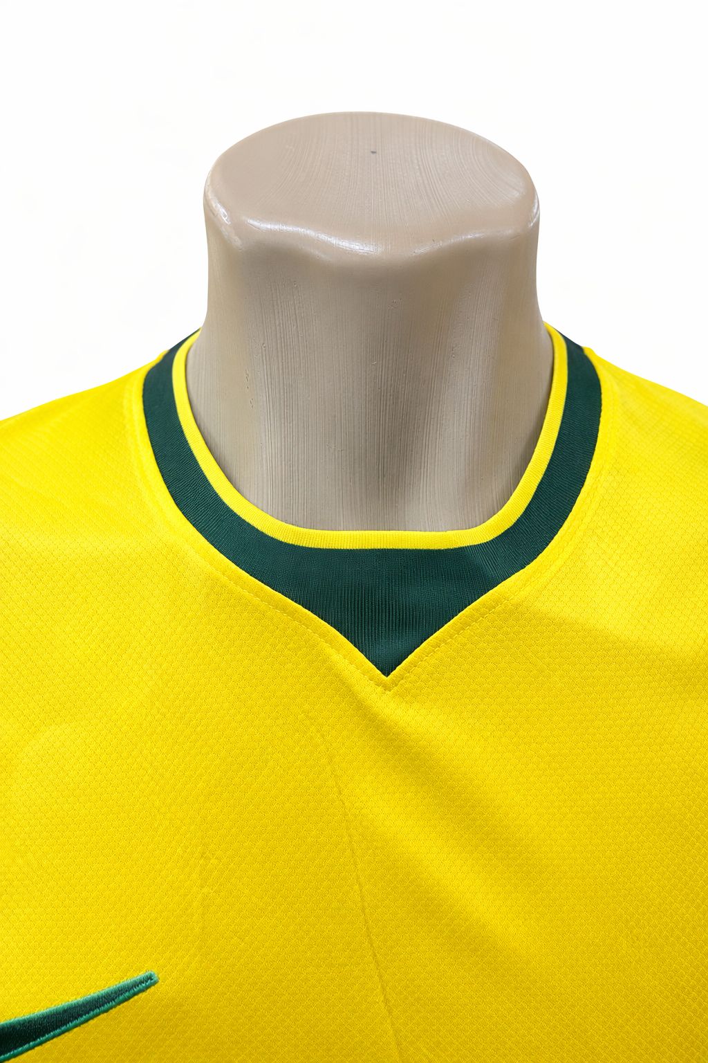 Camiseta Seleção Brasileira Tailandesa Amarela