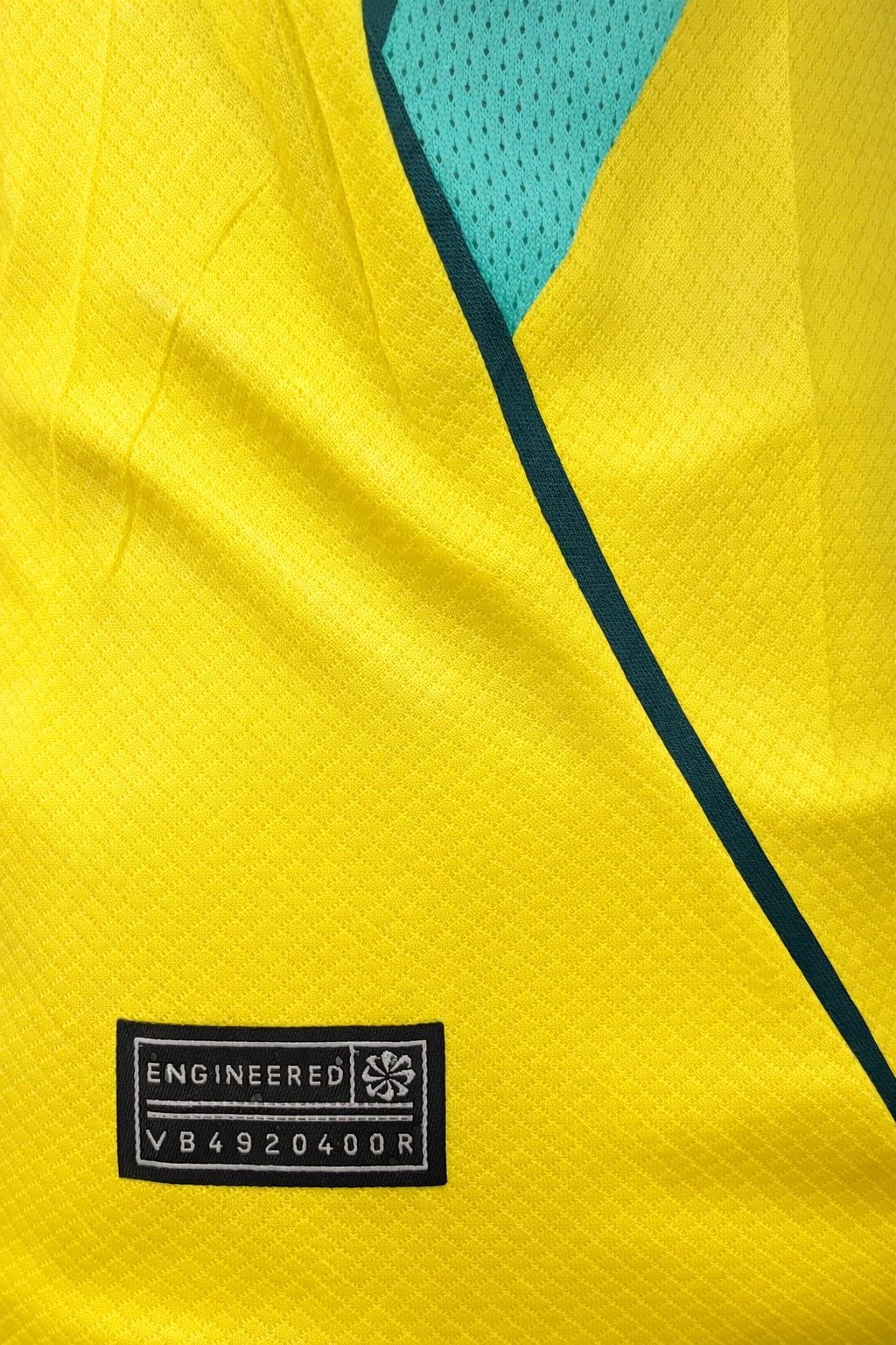 Camiseta Seleção Brasileira Tailandesa Amarela