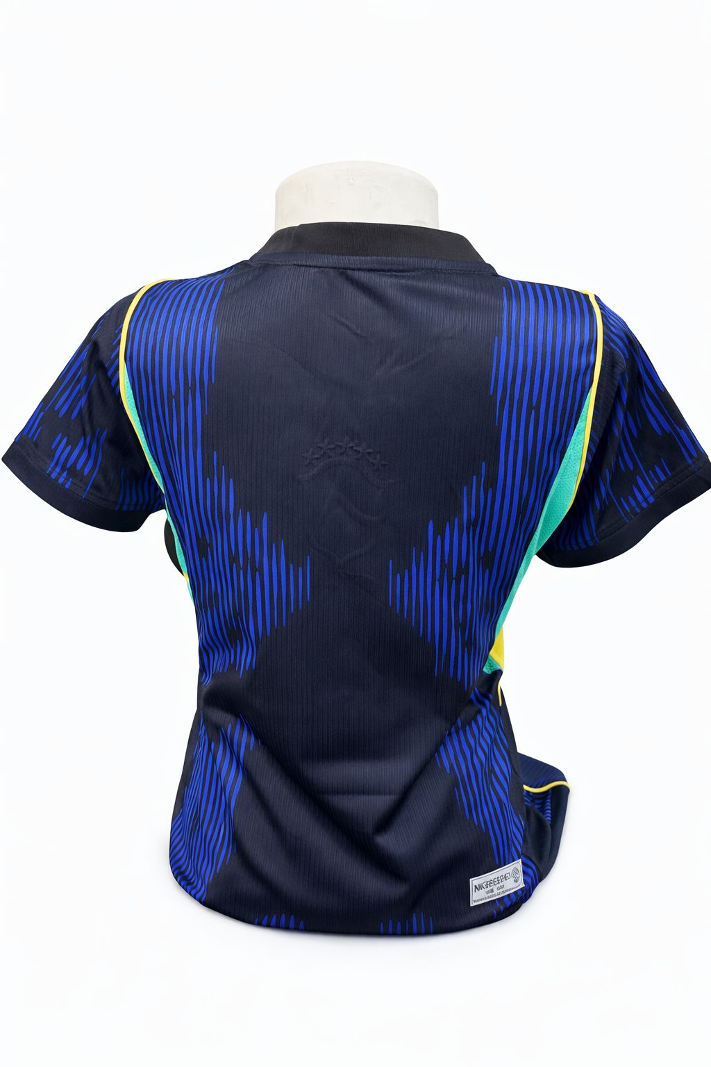 Camiseta Seleção Brasileira Tailandesa Azul Feminina