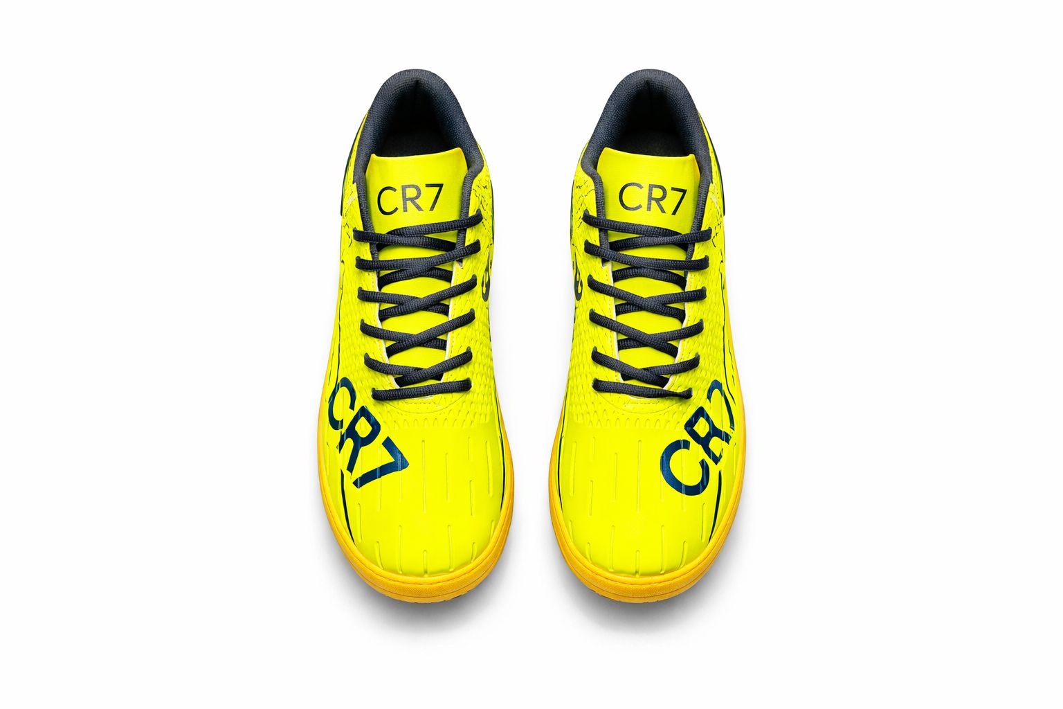 Chuteira Mercurial CR7 Futsal Amarela