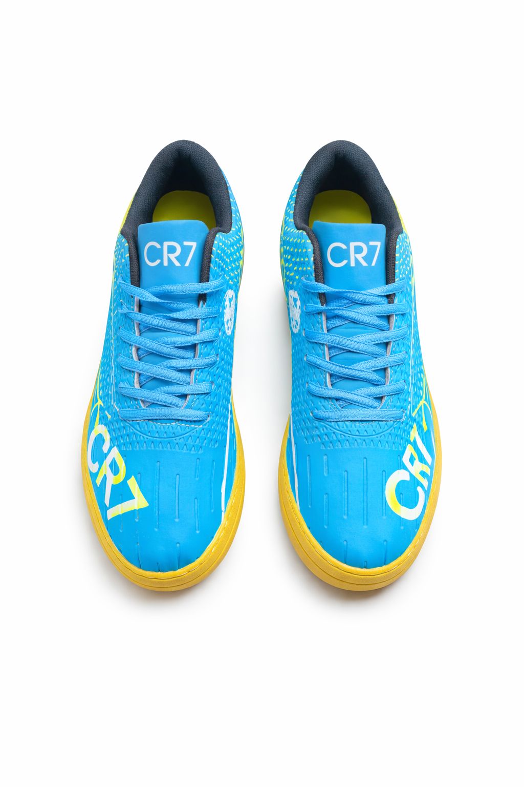 Chuteira Mercurial CR7 Futsal Azul Bebe