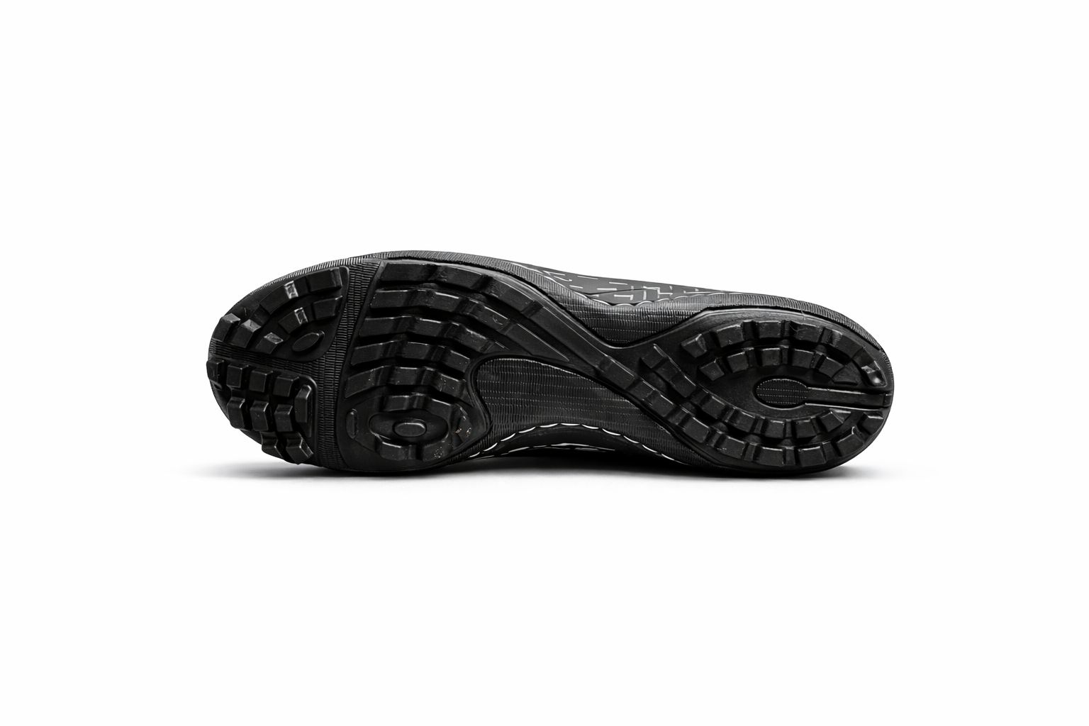 Chuteira Mercurial CR7 Society Preto e Branco