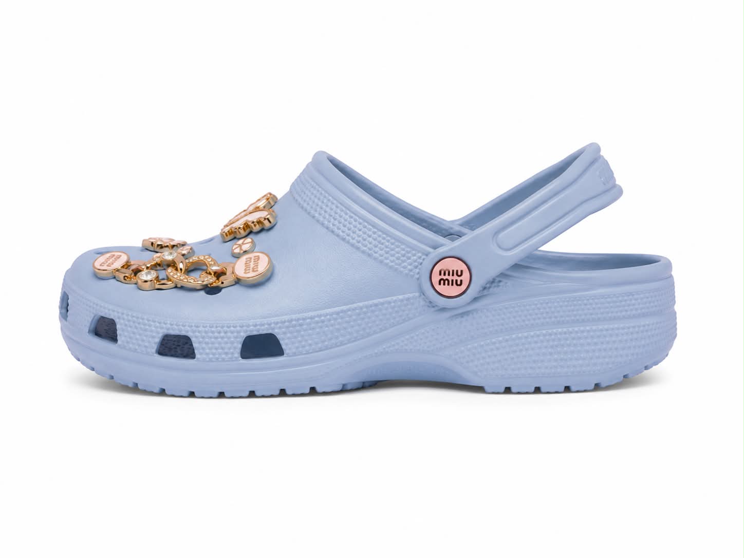 Crocs Azul Bebê