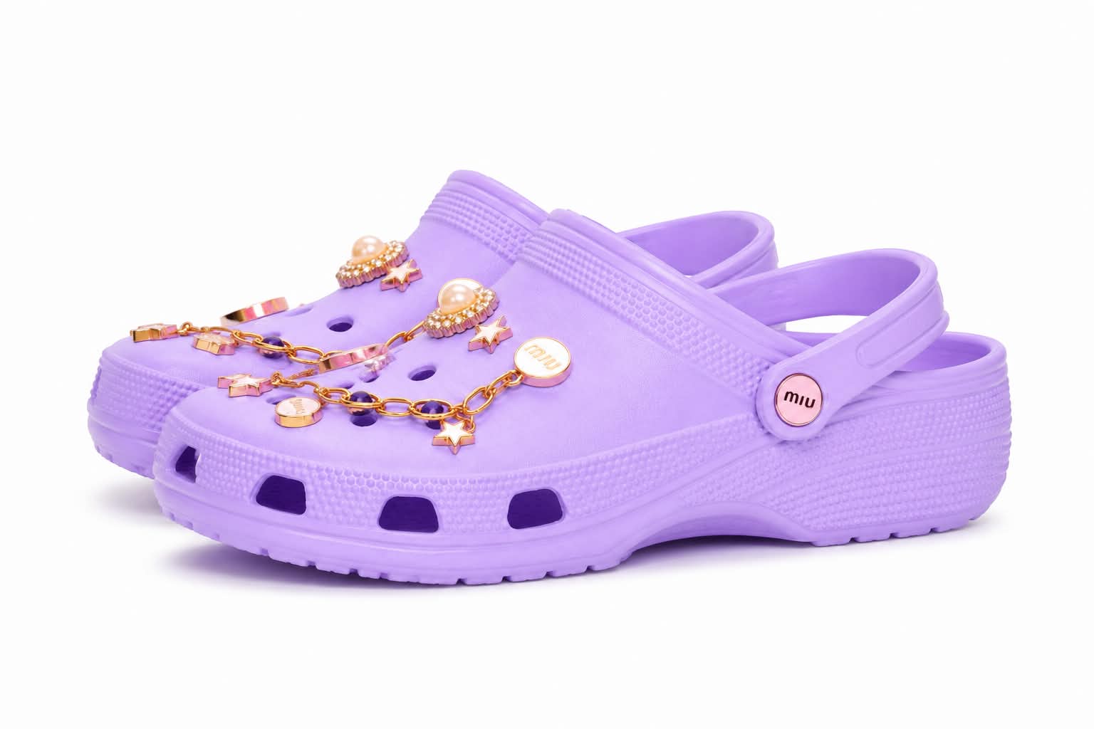 Crocs Lilas
