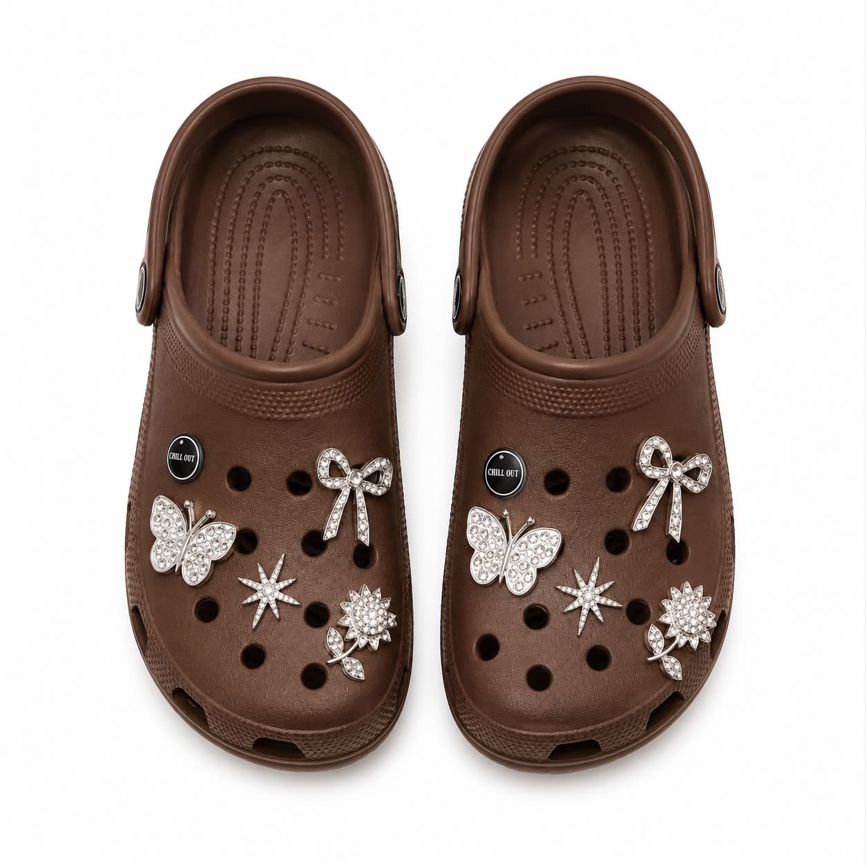 Crocs Marrom