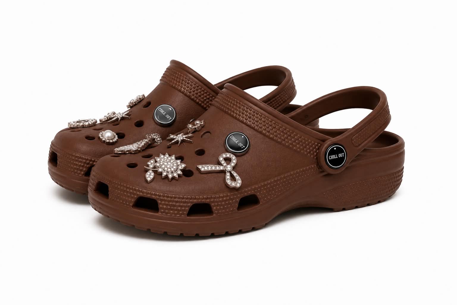 Crocs Marrom
