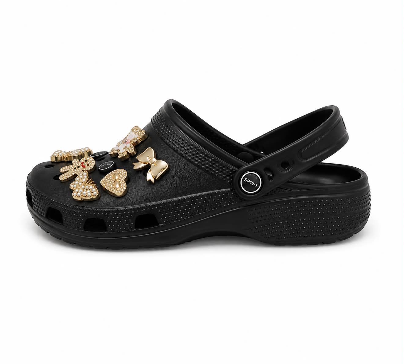 Crocs Preto