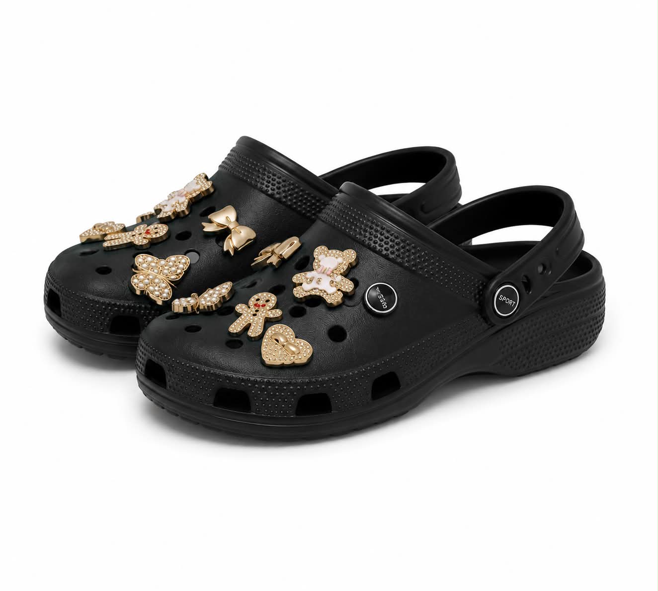 Crocs Preto