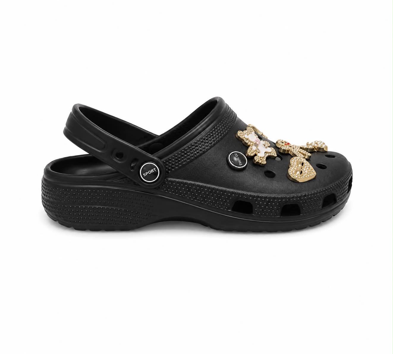Crocs Preto