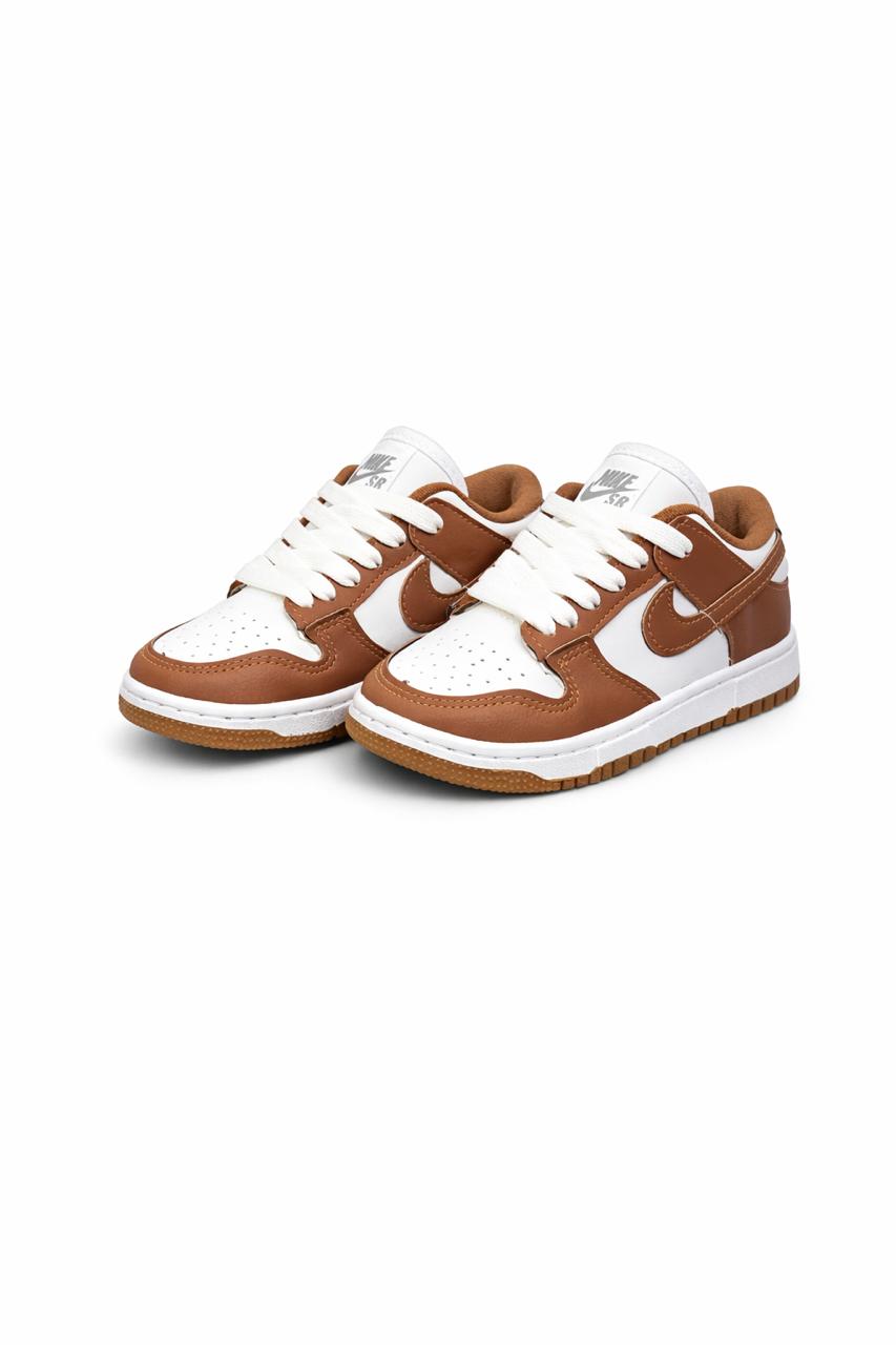 Dunk Marrom Claro Infantil