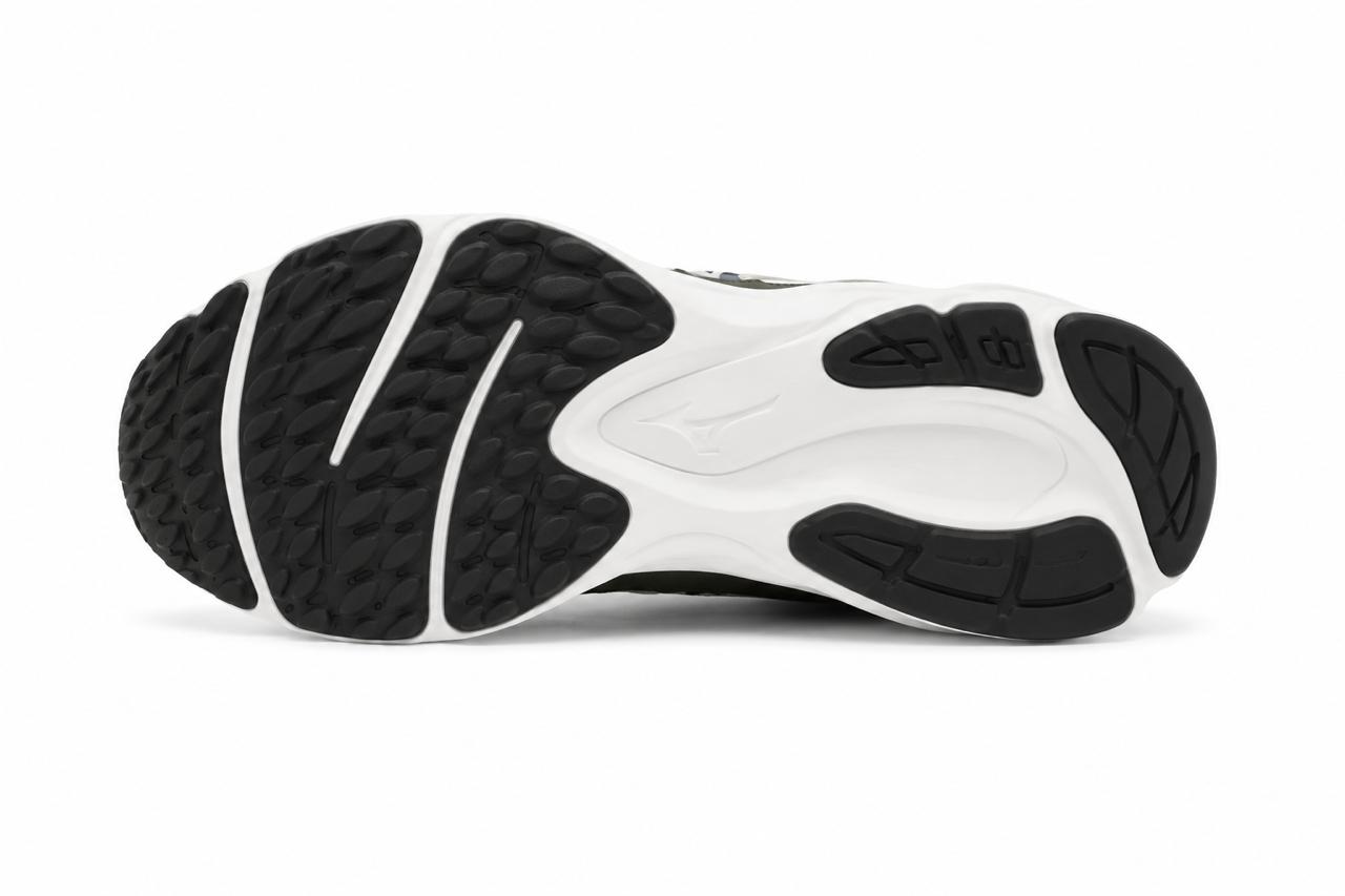 Mizuno Rider Branco Cinza