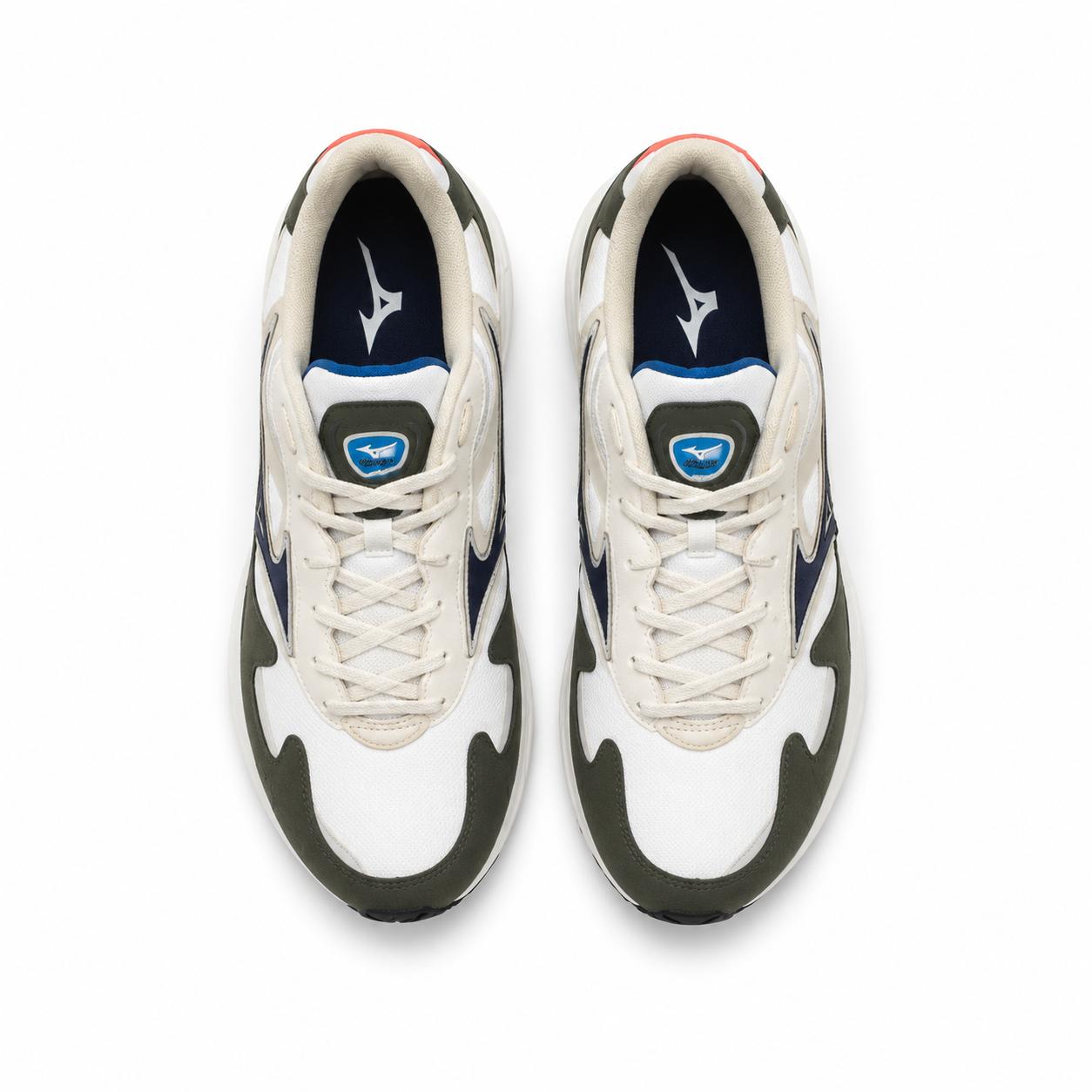 Mizuno Rider Branco Cinza