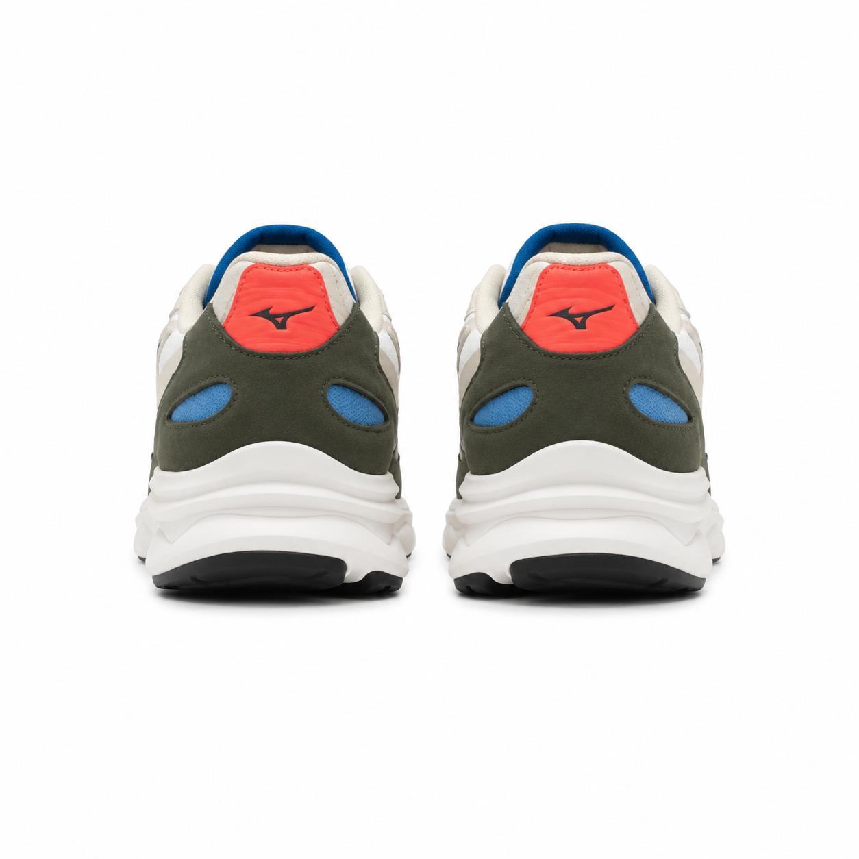 Mizuno Rider Branco Cinza
