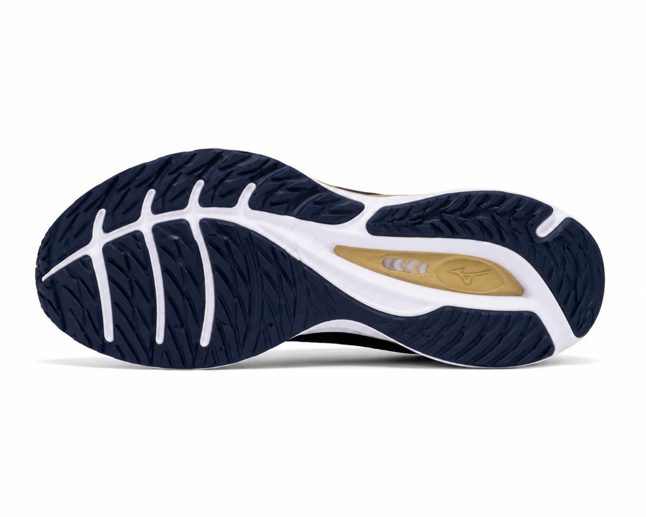 Mizuno Wave Mirai 2 Azul Marinho/Ouro