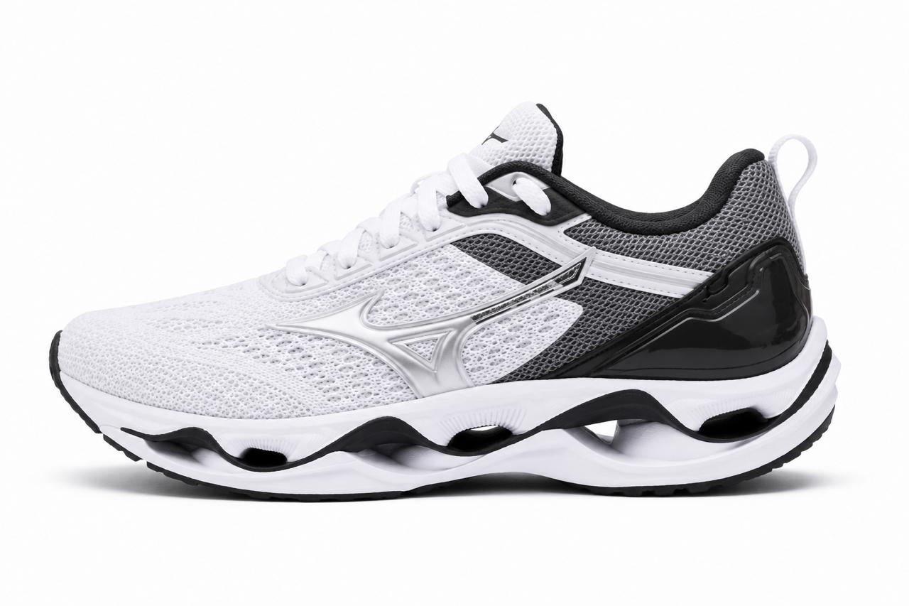 Mizuno Wave Mirai 2 Branco/Preto