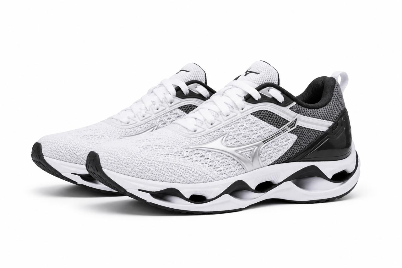 Mizuno Wave Mirai 2 Branco/Preto