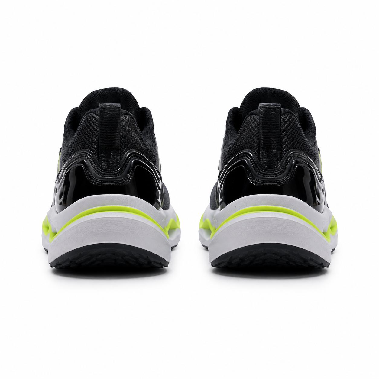Mizuno Wave Mirai 2 Preto/Verde Neon