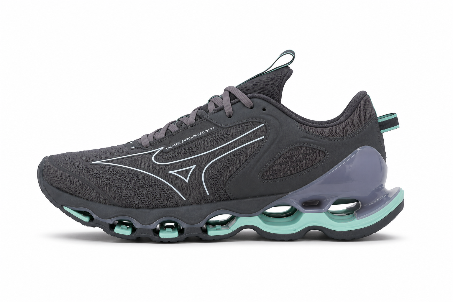 Mizuno Wave Prophecy 11 Cinza Verde Aguá
