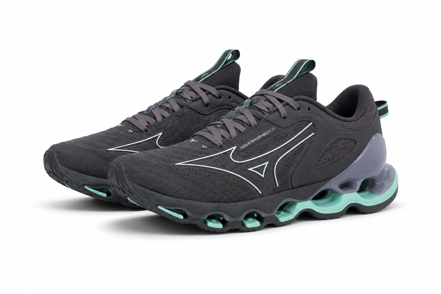 Mizuno Wave Prophecy 11 Cinza Verde Aguá