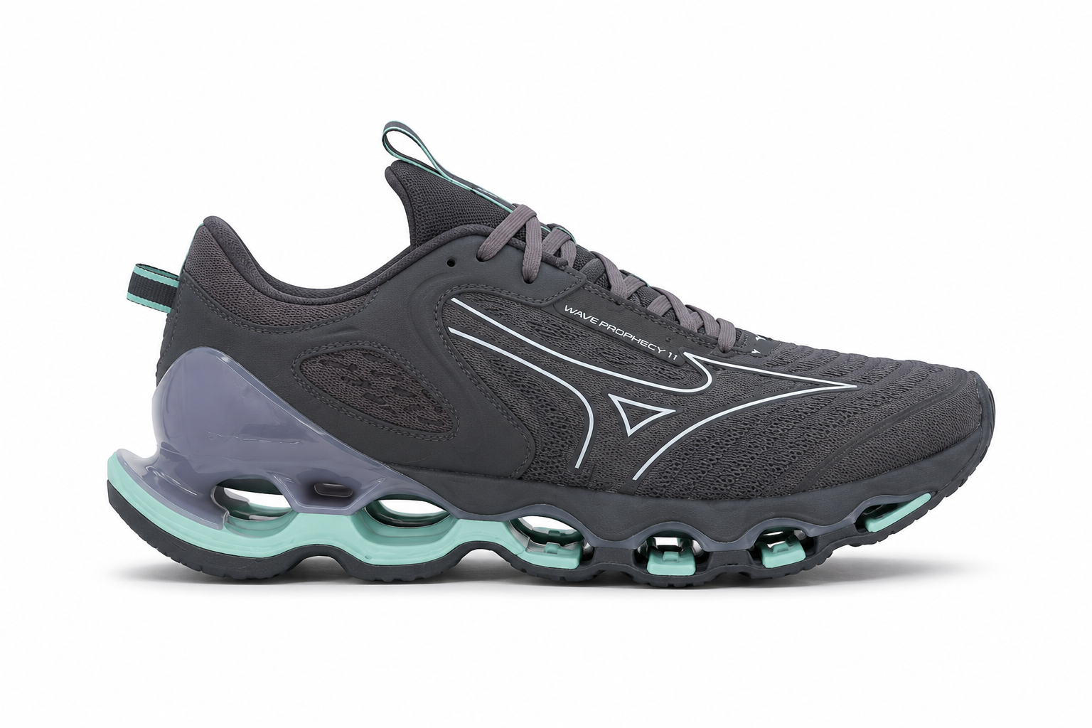 Mizuno Wave Prophecy 11 Cinza Verde Aguá