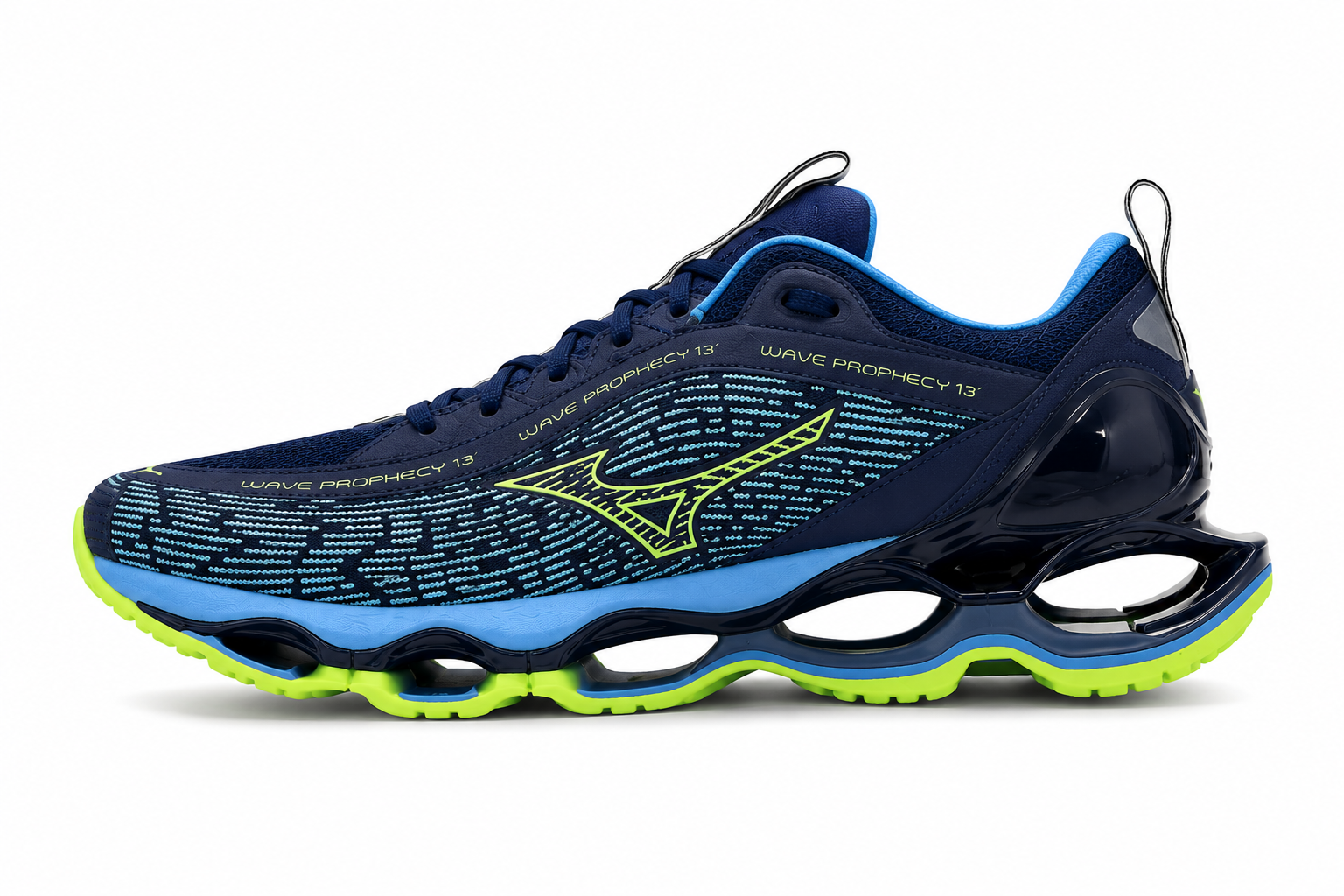 Mizuno Wave Prophecy 13 Marinho Verde