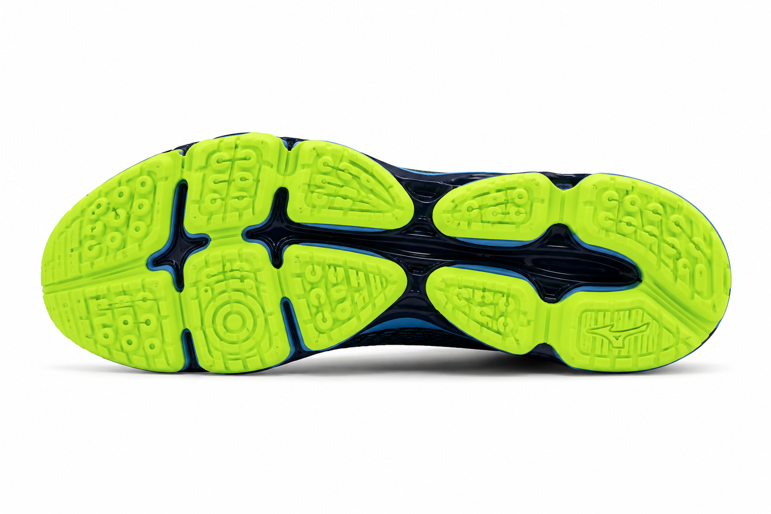 Mizuno Wave Prophecy 13 Marinho Verde