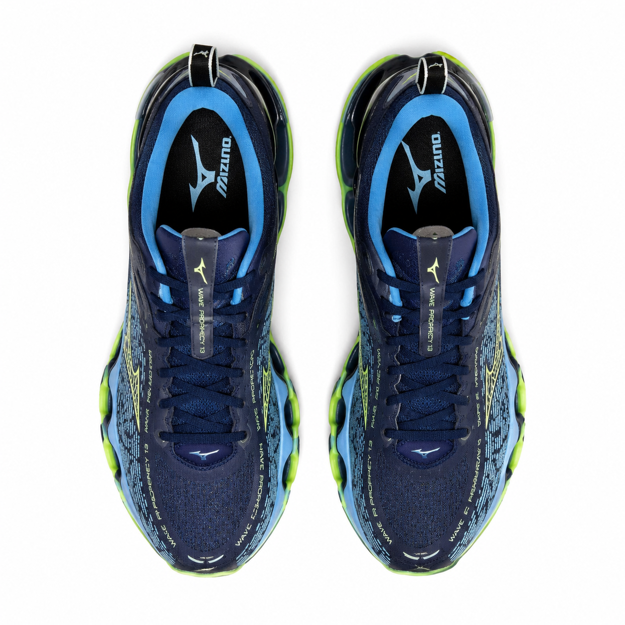 Mizuno Wave Prophecy 13 Marinho Verde