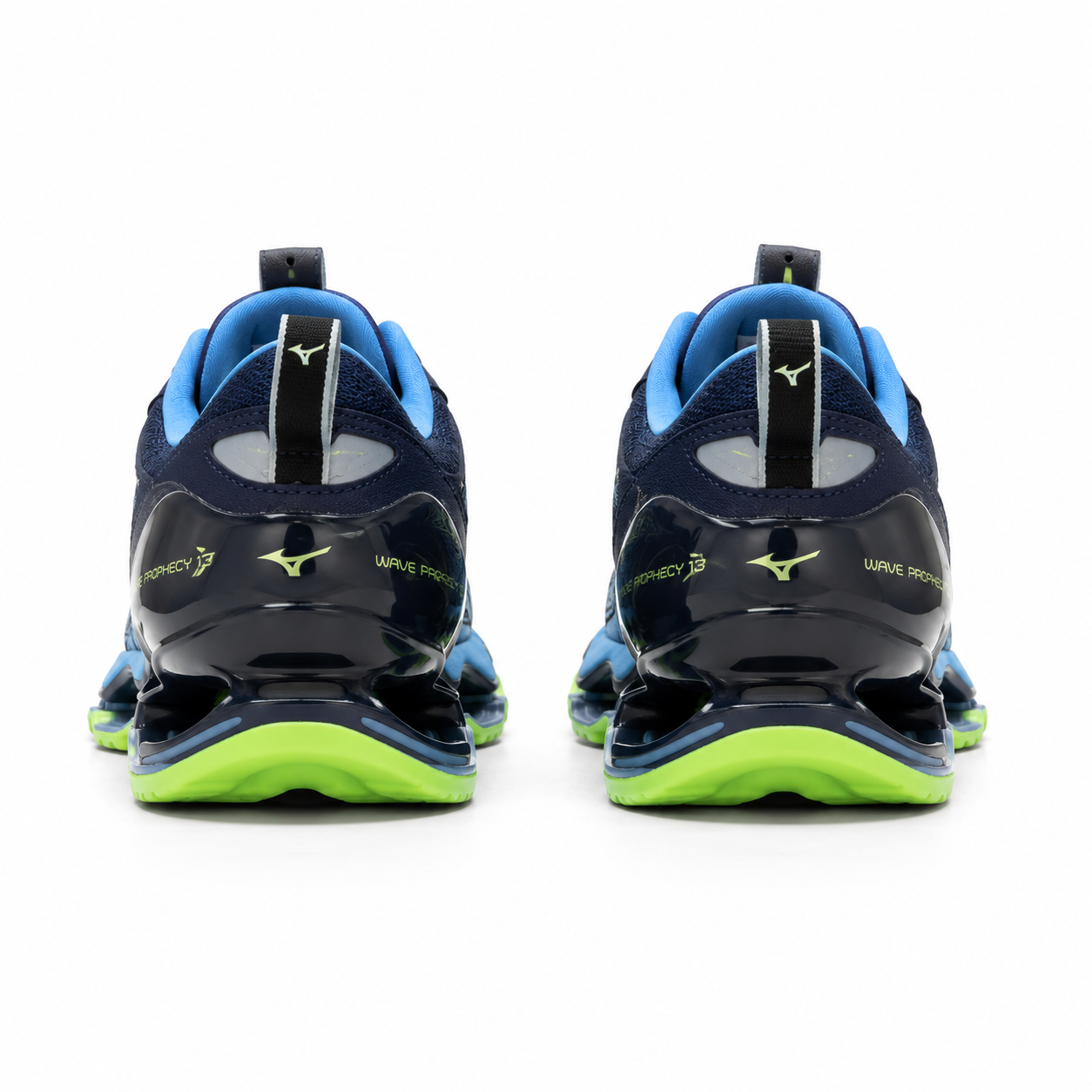 Mizuno Wave Prophecy 13 Marinho Verde