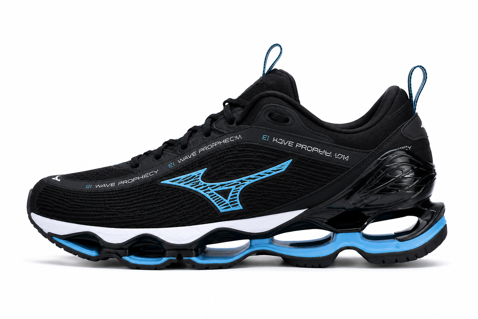 Mizuno Wave Prophecy 13 Preto Azul