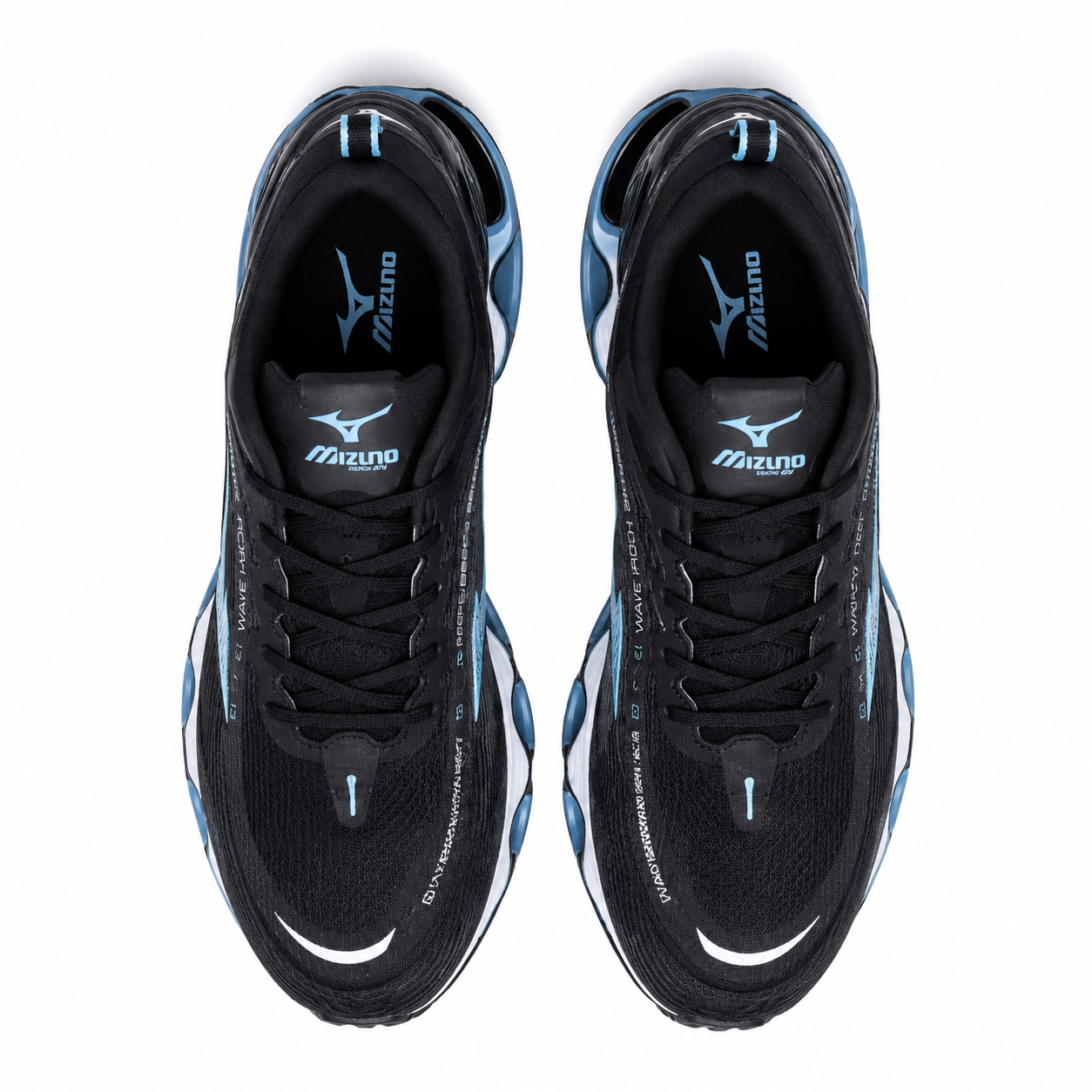 Mizuno Wave Prophecy 13 Preto Azul