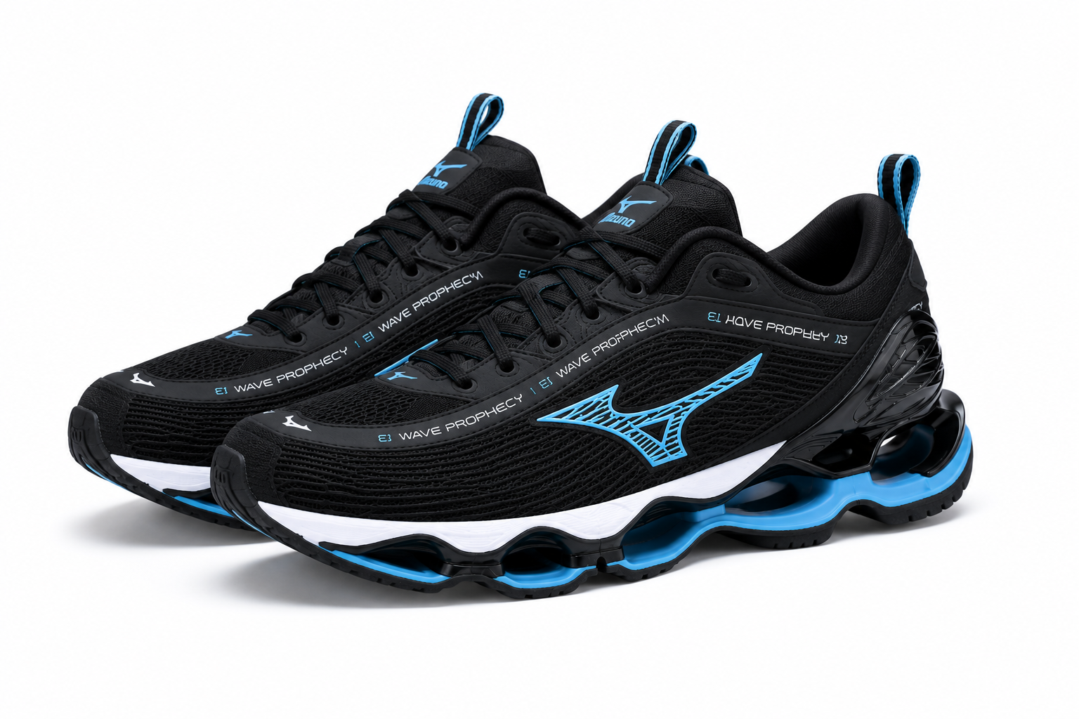Mizuno Wave Prophecy 13 Preto Azul