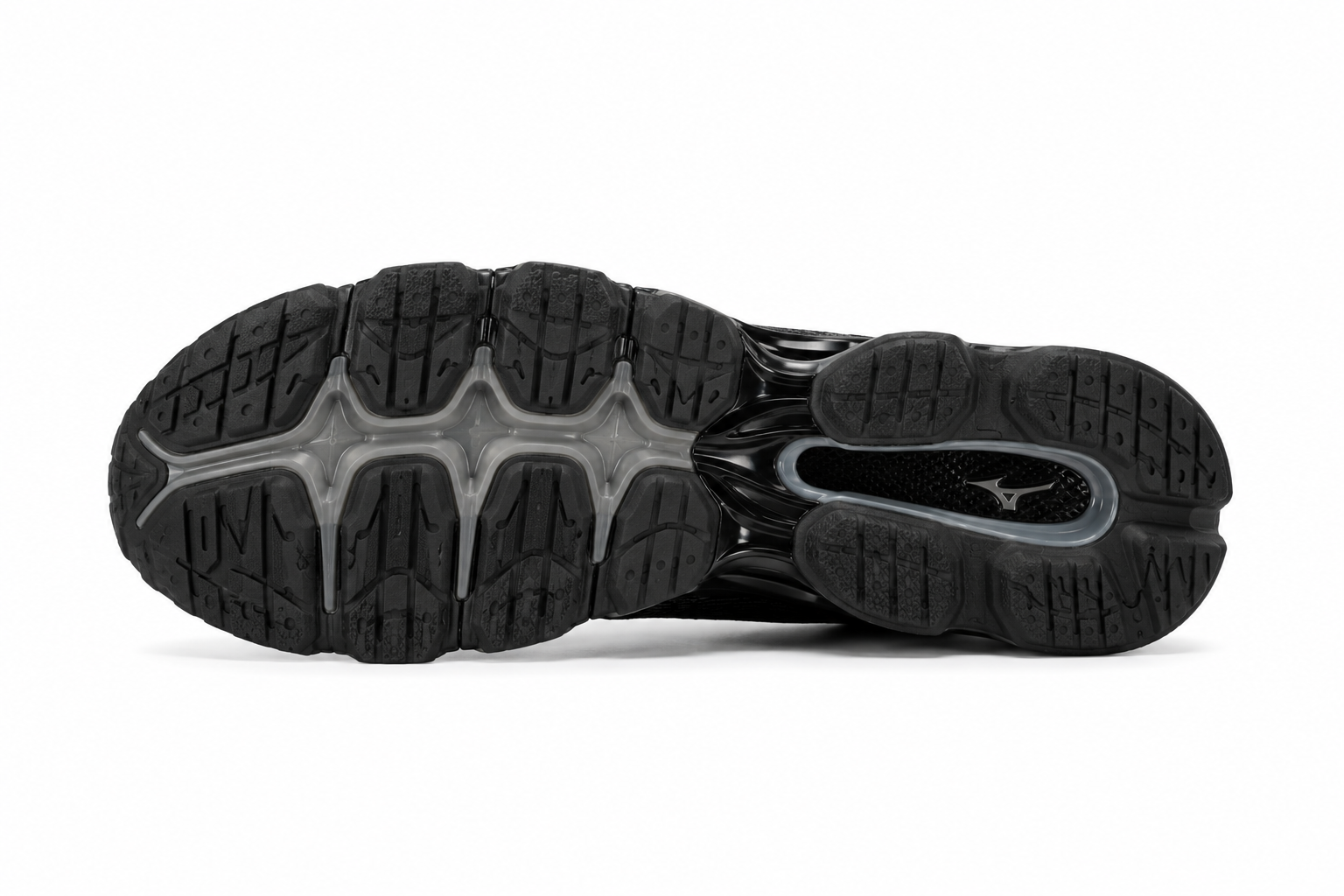 Mizuno Wave Prophecy 13 Preto Cinza