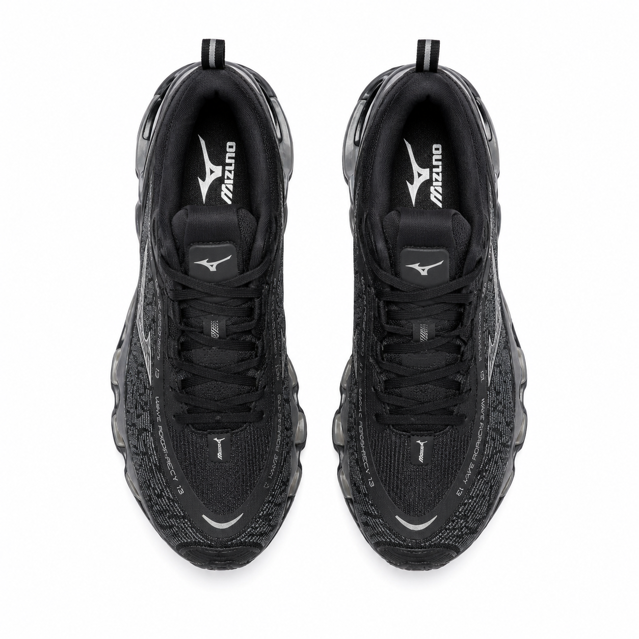 Mizuno Wave Prophecy 13 Preto Cinza