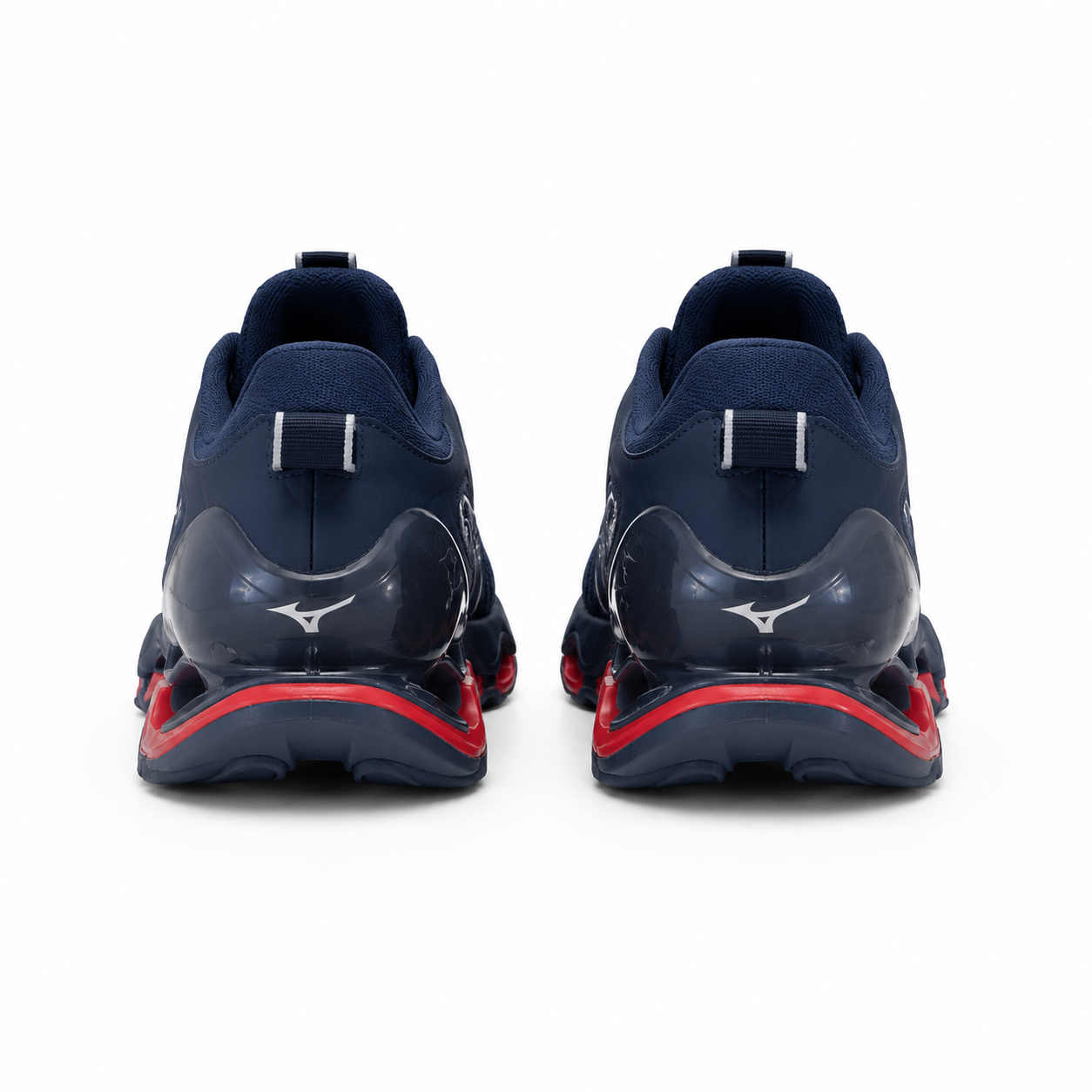  Mizuno Wave Prophecy 14 Marinho Laranja