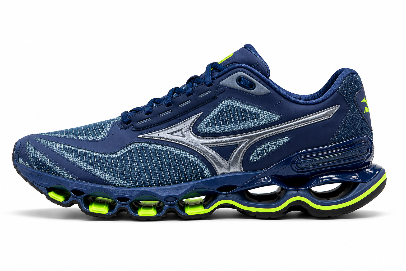 Mizuno Wave Prophecy 15 Azul e Verde