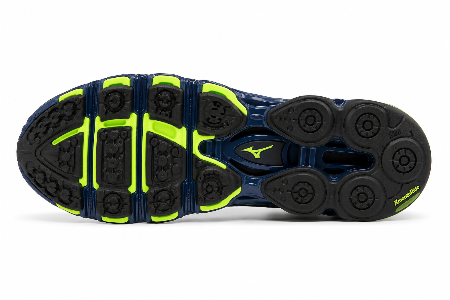 Mizuno Wave Prophecy 15 Azul e Verde