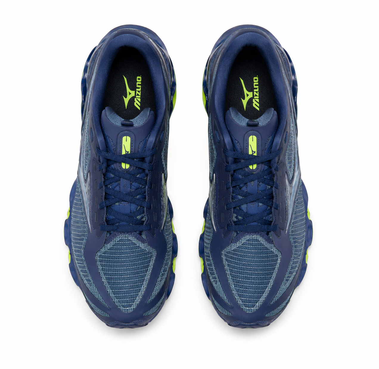 Mizuno Wave Prophecy 15 Azul e Verde