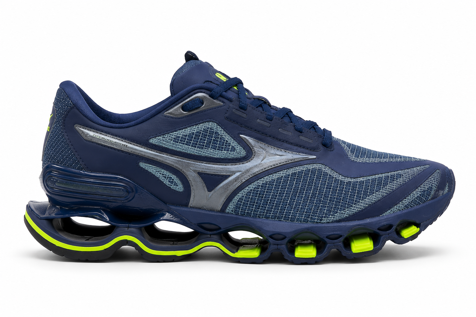 Mizuno Wave Prophecy 15 Azul e Verde